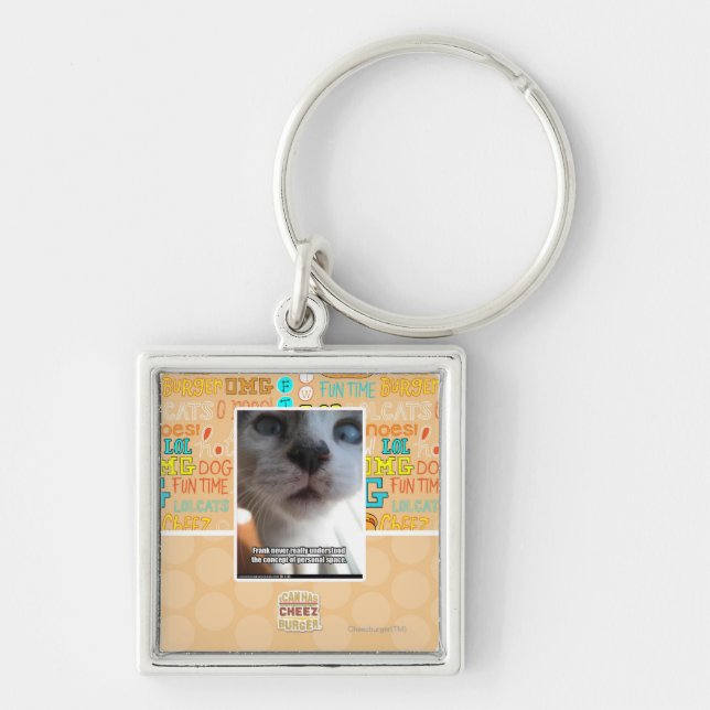 Personal Space Keychain (Front)