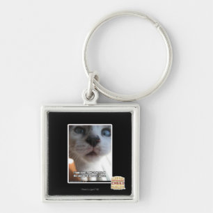 Personal Space Keychain