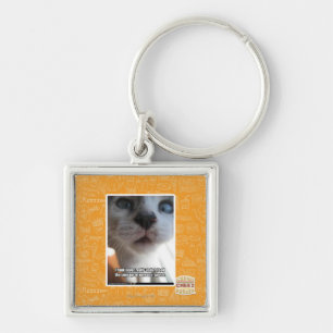Personal Space Keychain