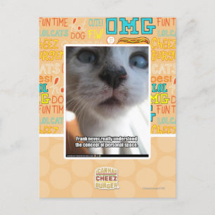 Personal Space Postcard