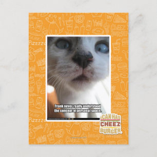 Personal Space Postcard