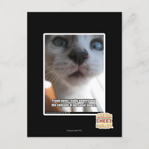 Personal Space Postcard