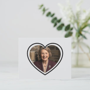 Personal Stationery: Rainbow Heart Invitation