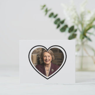 Personal Stationery: Rainbow Heart Invitation
