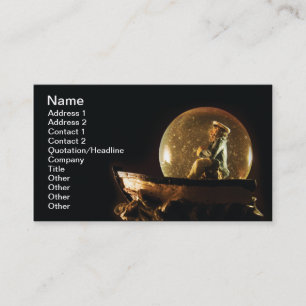 Personal storm business card
