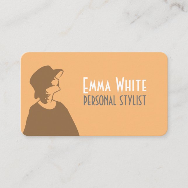 Personal Stylist Business Card (Front)