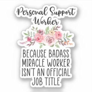 Personal Support Worker, PSW, Home Health Worker