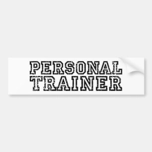 Personal Trainer Bumper Sticker