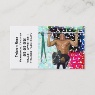 Personal Trainer Business Card