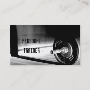 Personal Trainer Business card