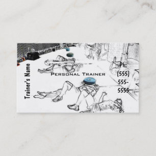 Personal Trainer Business Card