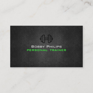 Personal trainer Business card