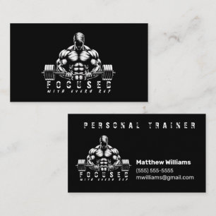 Personal Trainer- Business Card