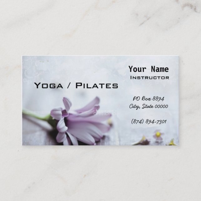 Personal Trainer Business Card (Front)