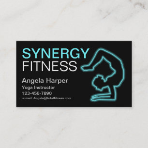 Personal Trainer Business Card