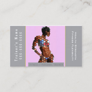 Personal Trainer Business Card
