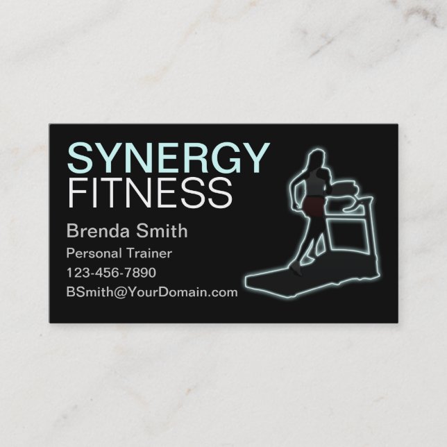 Personal Trainer Business Card (Front)