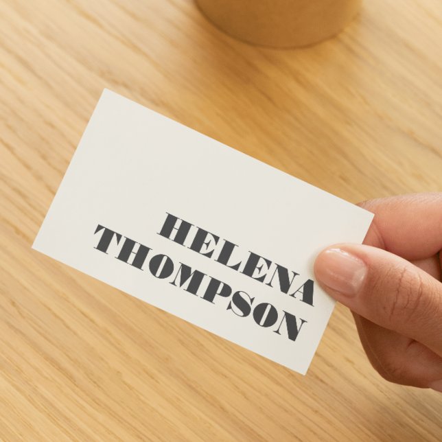 Personal Trainer Business Card | Template (Creator Uploaded)