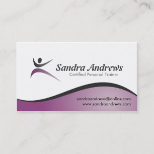 Personal Trainer - Business Cards
