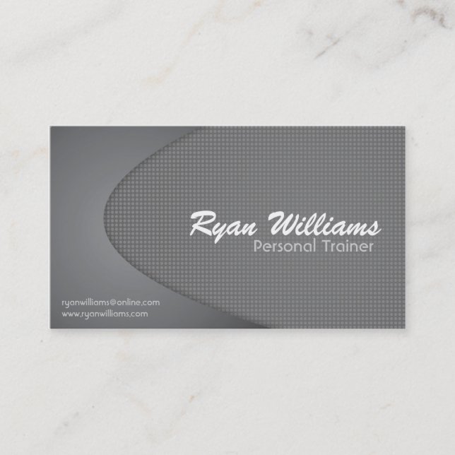 Personal Trainer - Business Cards (Front)