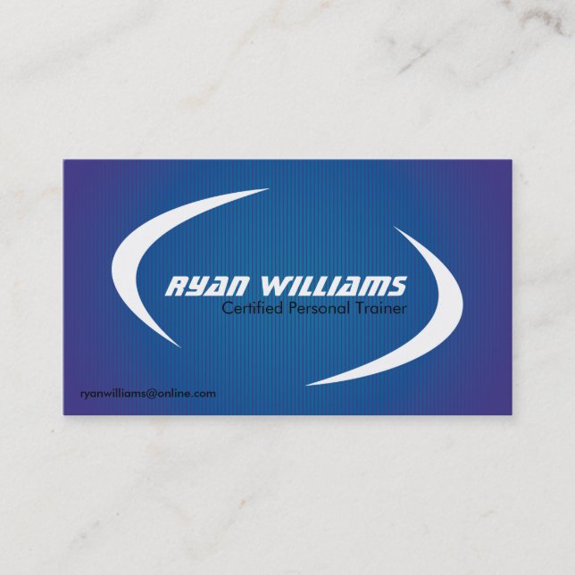 Personal Trainer - Business Cards (Front)