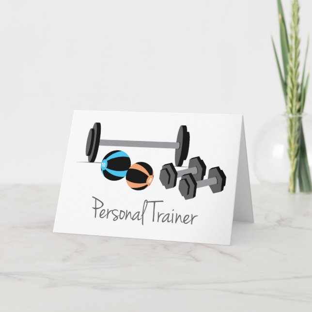 Personal Trainer Card (Front)