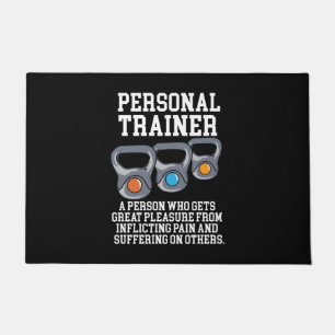 Personal Trainer Definition Doormat