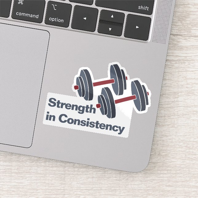 Personal Trainer Dumbbell Strength in Consistency (Detail)