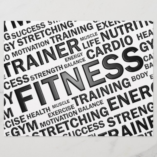 Personal Trainer & Fitness Centre Flyer (Front)