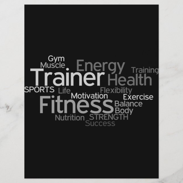 Personal Trainer Flyer (Front)