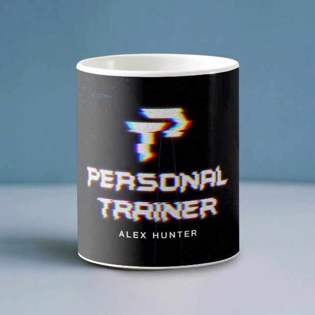 Personal Trainer Gym Fitness Personalized Coffee Mug (Creator Uploaded)