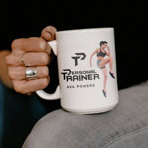 Personal Trainer Gym Fitness Personalized Coffee Mug