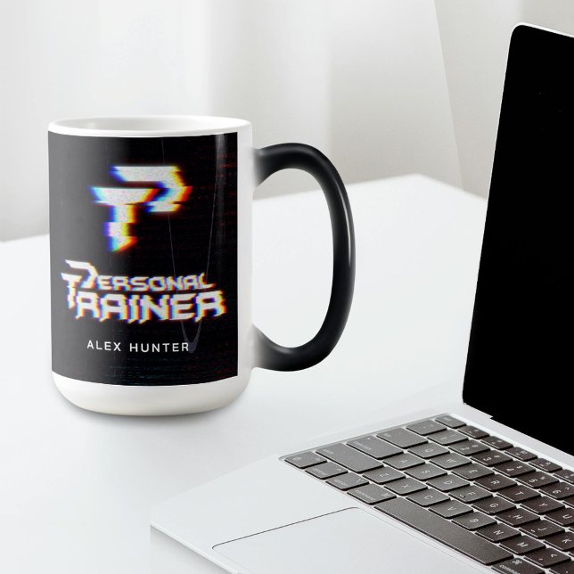 Personal Trainer Gym Fitness Personalized Magic Mug (Creator Uploaded)