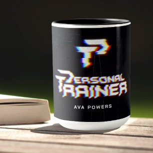Personal Trainer Gym Fitness Personalized Mug
