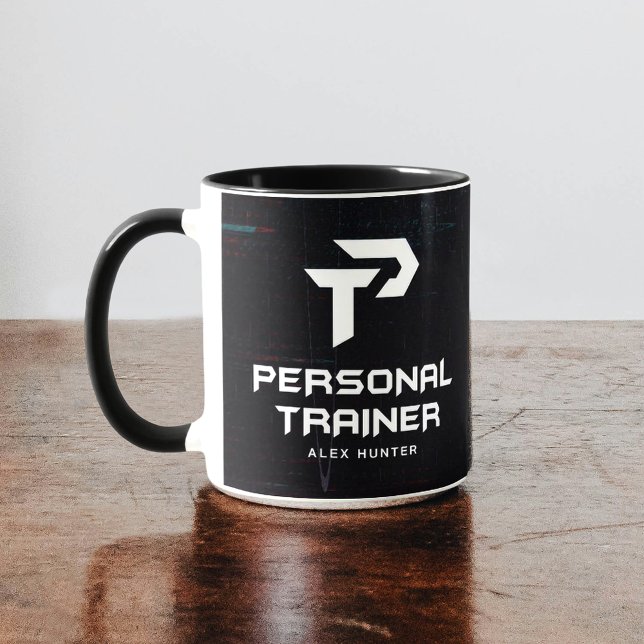 Personal Trainer Gym Fitness Personalized Mug (Creator Uploaded)