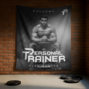 Personal Trainer Gym Fitness Personalized Tapestry