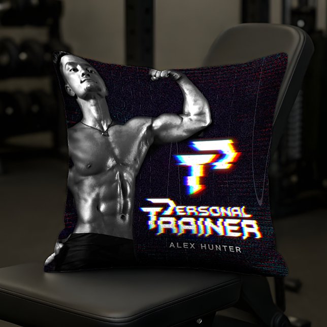 Personal Trainer Gym Fitness Personalized Throw Pillow (Creator Uploaded)