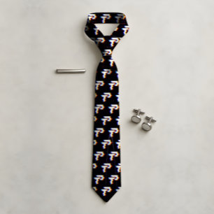 Personal Trainer Gym Fitness Personalized Tie