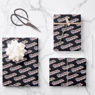 Personal Trainer Gym Fitness Personalized Wrapping Paper Sheet