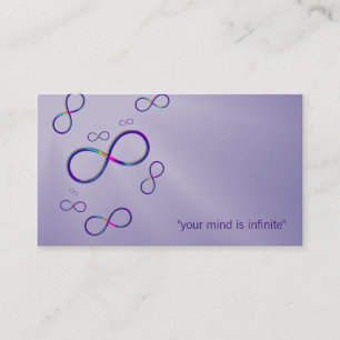 Personal Trainer Infinity Business Card