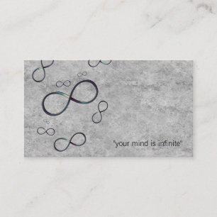 Personal Trainer Infinity Business Card