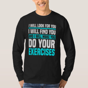 Personal Trainer Instructor Fitness Workout Coach T-Shirt