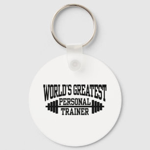 Personal Trainer Keychain