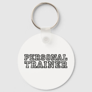 Personal Trainer Keychain