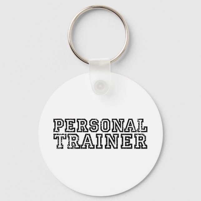 Personal Trainer Keychain (Front)