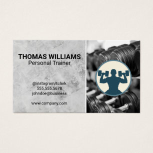 Personal Trainer   Lifting Logo
