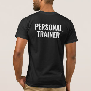 Personal Trainer Mens Bella+Canvas Short Sleeve T-Shirt