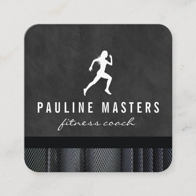 Personal Trainer Metal Trim Appointment (Front)