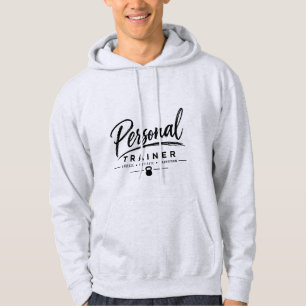 Personal Trainer Motivate Transform Fitness Hoodie