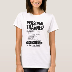 Personal Trainer Motivator Fitness Coach T-Shirt